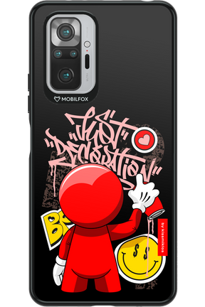 Just Decoration 2.0 - Xiaomi Redmi Note 10 Pro