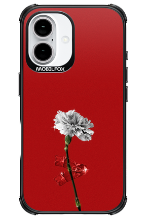 Red Flower - Apple iPhone 16