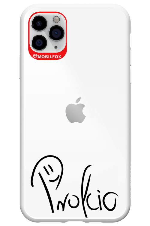Profcio Transparent - Apple iPhone 11 Pro Max