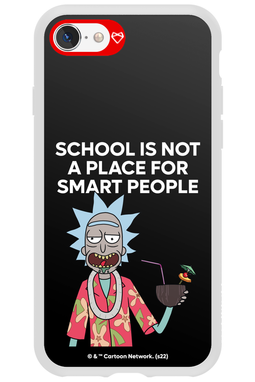 School is not for smart people - Apple iPhone 8