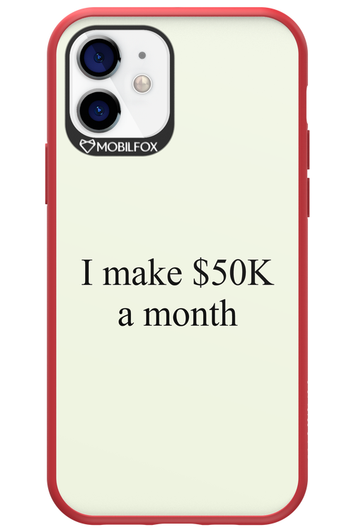 $50K - Apple iPhone 12