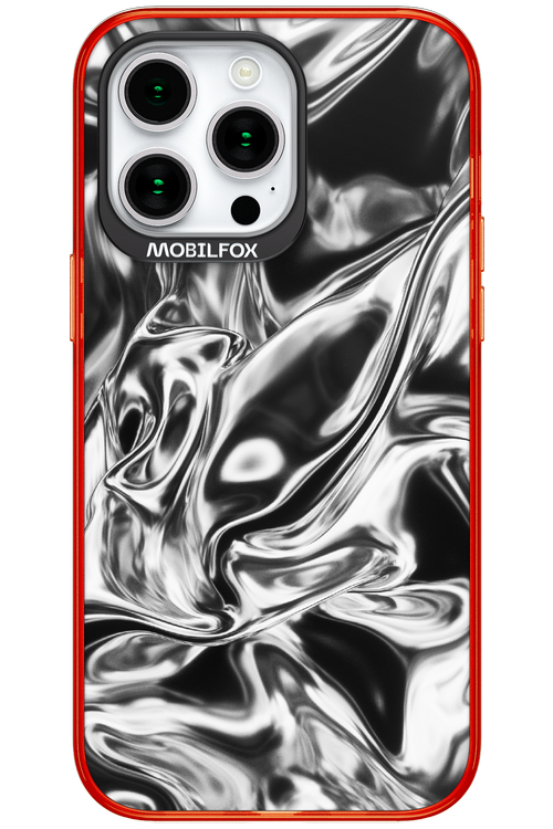 Chrome Blood 2.0 - Apple iPhone 15 Pro Max
