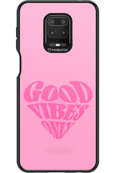 Good Vibes Heart - Xiaomi Redmi Note 9 Pro