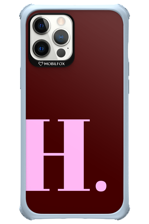 H (Dark Blush) - Apple iPhone 12 Pro Max
