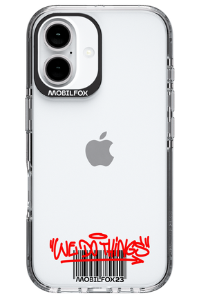 We Do Barcode - Apple iPhone 16