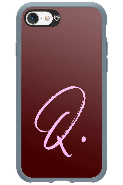(Dark Blush) Q 2.0 - Apple iPhone 7