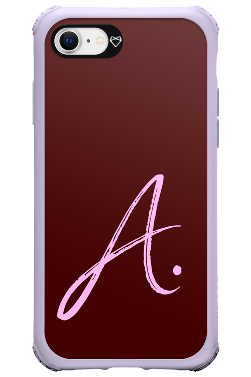 (Dark Blush) A 2.0 - Apple iPhone 8