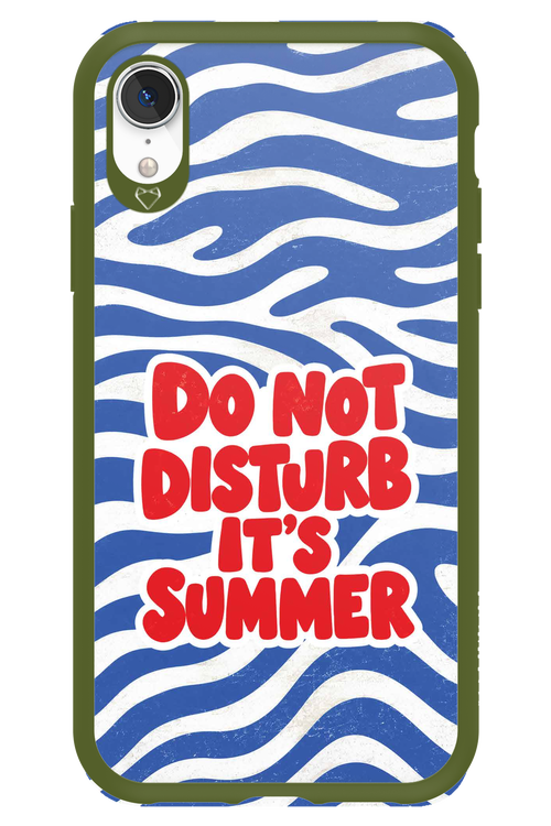 DO NOT DISTURB ITS SUMMER 2.0 - Apple iPhone XR