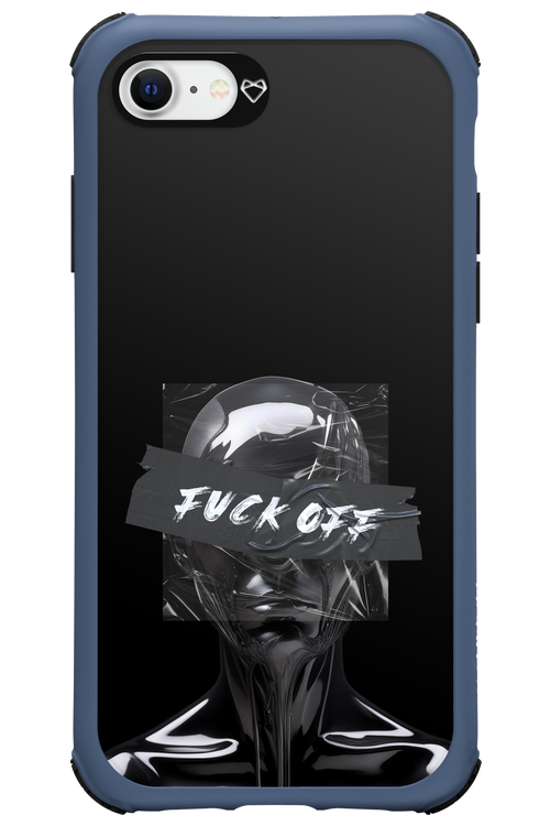 Fuck OFF 2.0 - Apple iPhone SE 2020