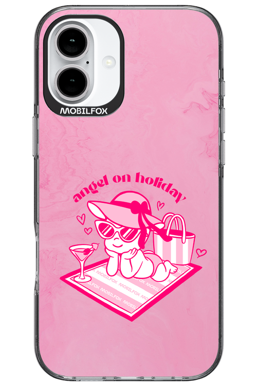 Angel on Holiday - Apple iPhone 16 Plus