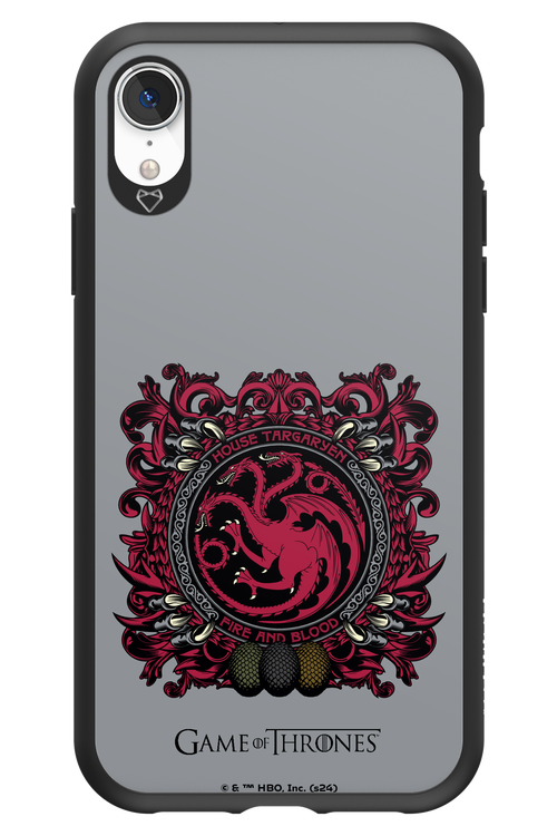 Fire and Blood. - Apple iPhone XR