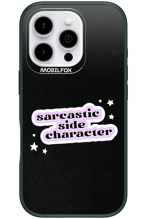 Sarcastic Black - Apple iPhone 16 Pro