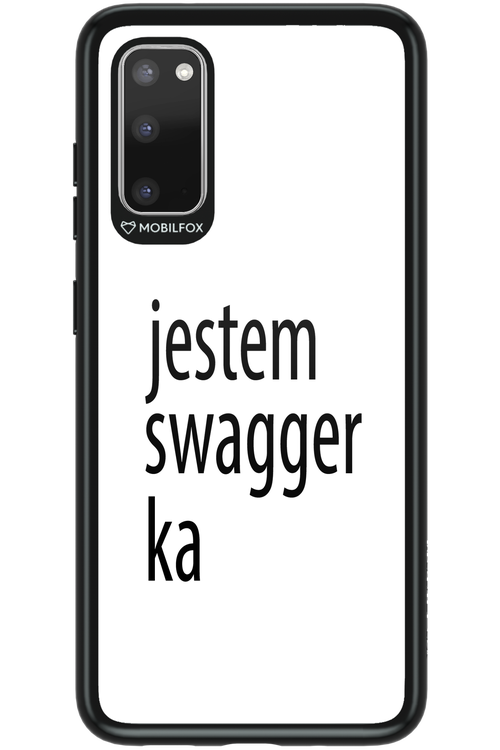 Swagger 2.0 - Samsung Galaxy S20