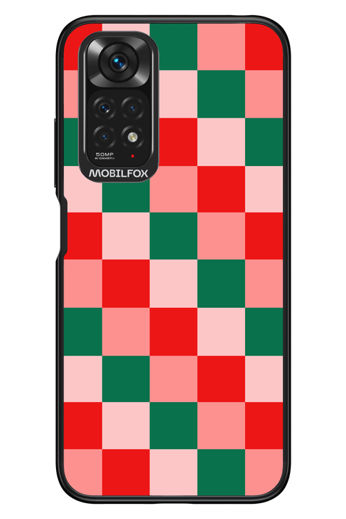 Christmas Pattern - Xiaomi Redmi Note 11/11S 4G