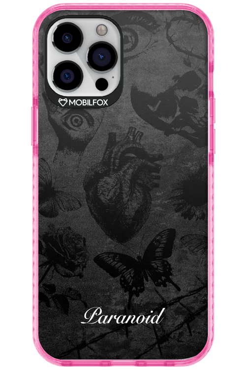 Paranoid (Black) - Apple iPhone 12 Pro Max
