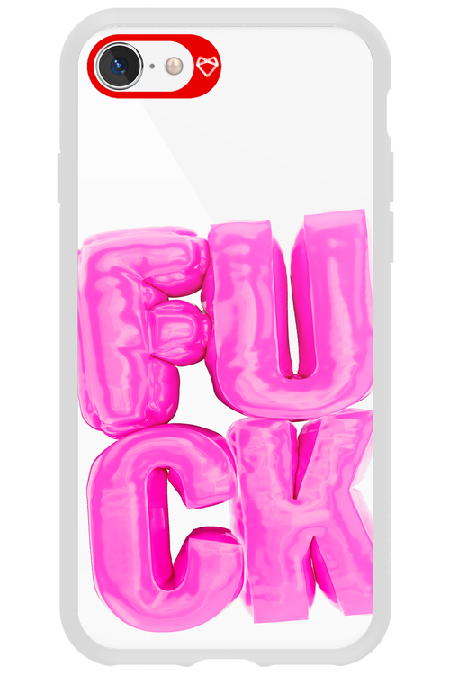 F*ck Transparent - Apple iPhone SE 2020