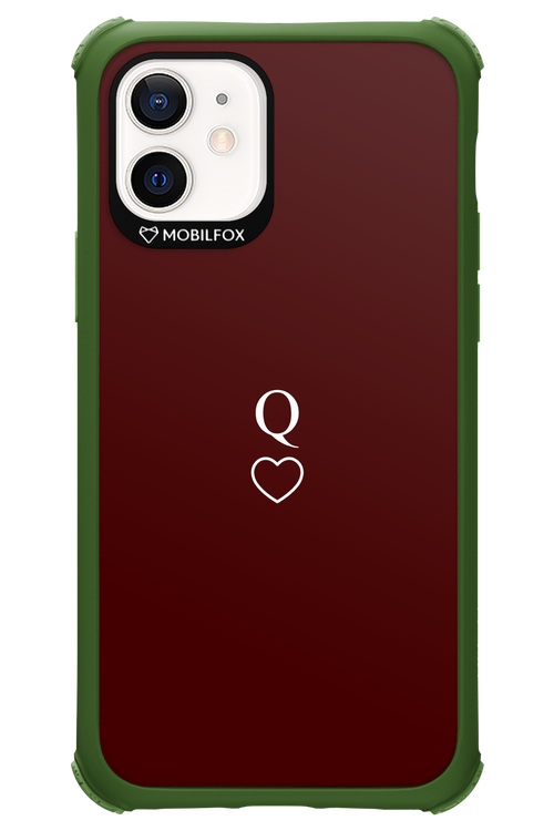 Q Burgundia 2.0 - Apple iPhone 12