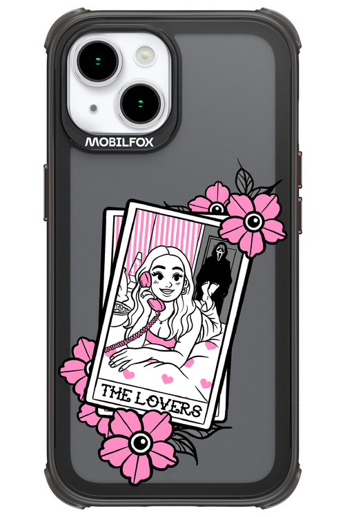 The Spooky Lovers (Transparent) - Apple iPhone 15