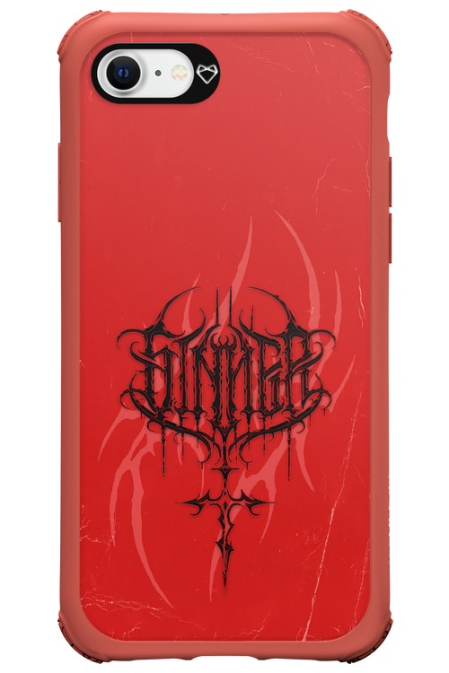 Crimson Sin 2.0 - Apple iPhone 8