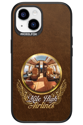 Mile High Airlines - Apple iPhone 15
