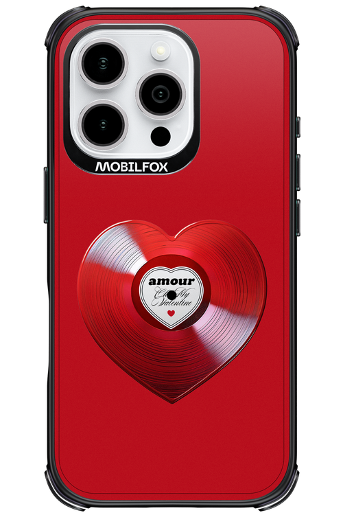 Retro Love - Apple iPhone 16 Pro