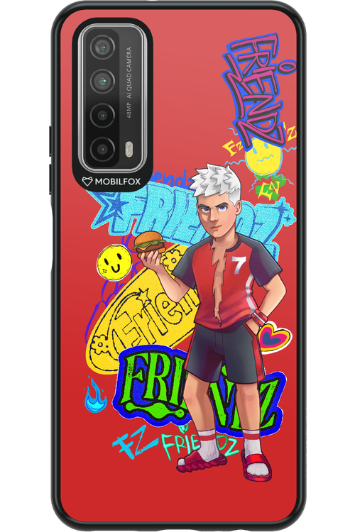 Ostry - Huawei P Smart 2021