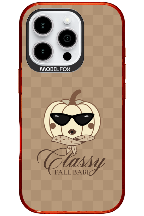 Fall Babe 2.0 - Apple iPhone 16 Pro