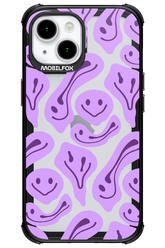 Fluid Smiley Purple - Apple iPhone 15