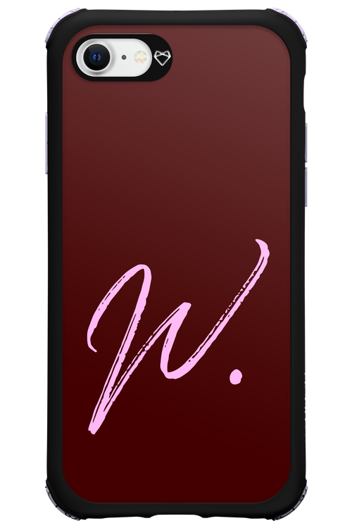 (Dark Blush) W 2.0 - Apple iPhone SE 2022