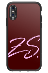 (Dark Blush) ZS 2.0 - Apple iPhone X