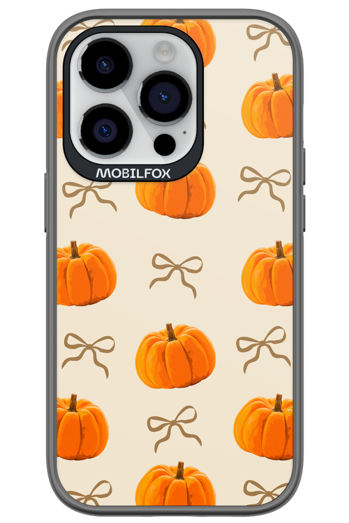 Cutie Pumpkin - Apple iPhone 14 Pro