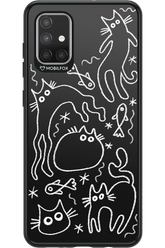 CHALK_CATS 2.0 - Samsung Galaxy A71