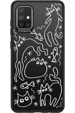 CHALK_CATS 2.0 - Samsung Galaxy A71