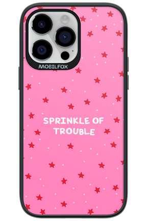 Trouble Pink - Apple iPhone 14 Pro Max