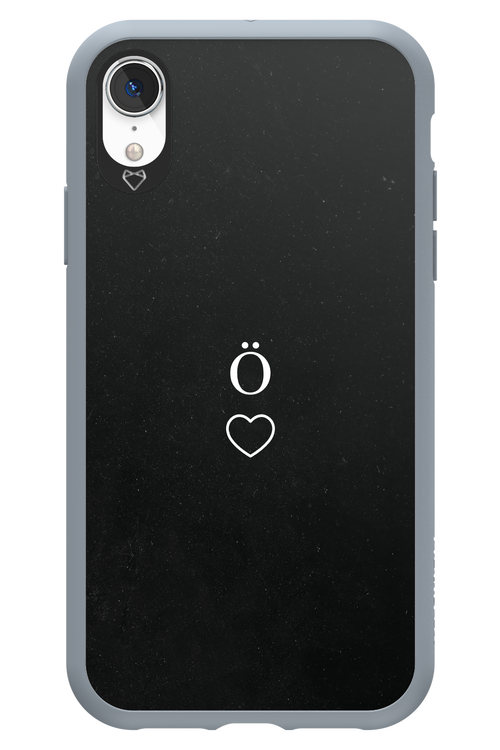 O Black II 2.0 - Apple iPhone XR