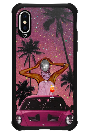 Sunset in Glitter - Apple iPhone XS