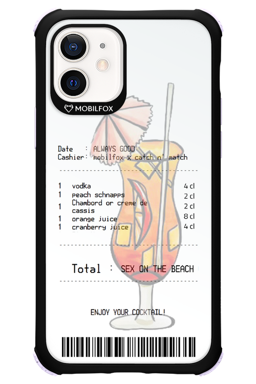 sex on the beach cocktail - Apple iPhone 12