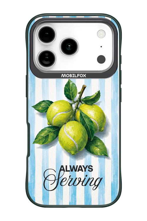 Always Serving 2.0 - Apple iPhone 17 Pro