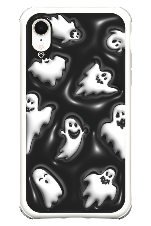 Happy Ghosts - Apple iPhone XR