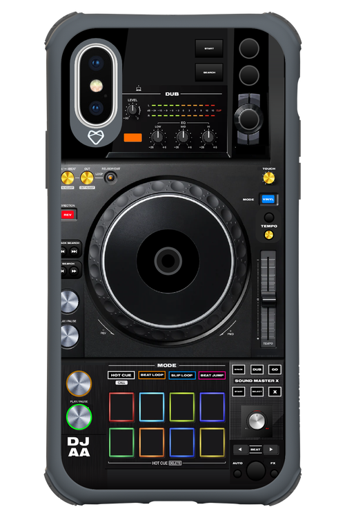 I need a DJ - Apple iPhone X