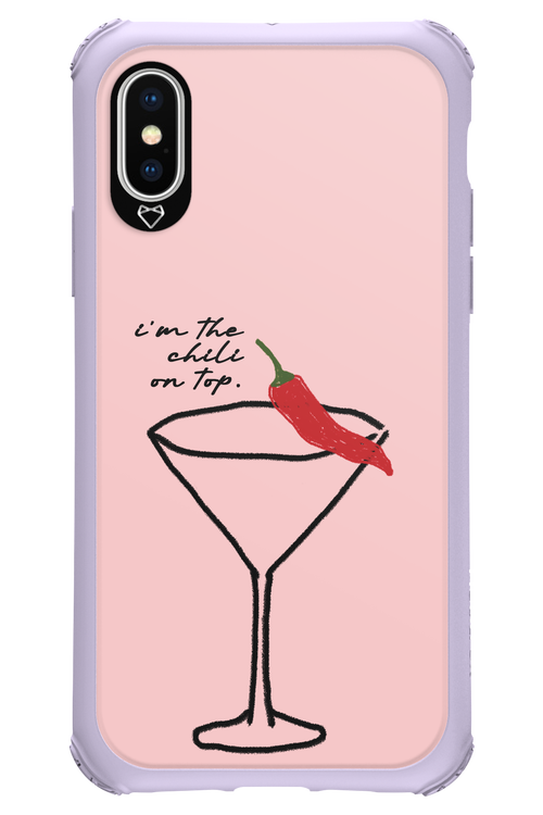 I'M THE CHILI ON TOP 2.0 - Apple iPhone XS