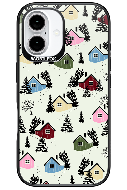 Warm Trails - Apple iPhone 16