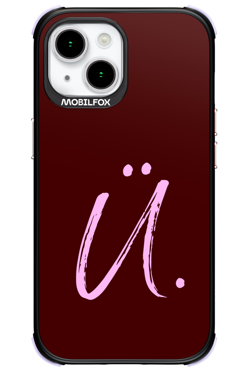 (Dark Blush) U II 2.0 - Apple iPhone 15