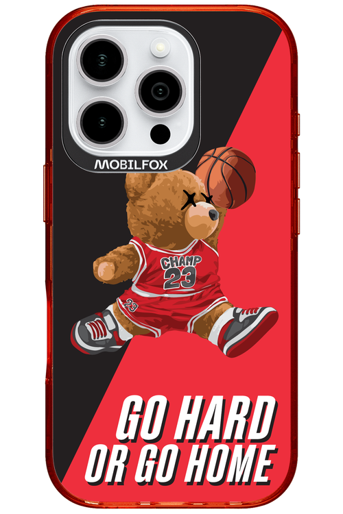 Go hard, or go home - Apple iPhone 16 Pro