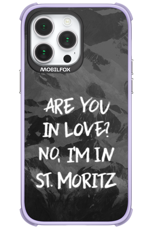 I'm in St. Moritz - Apple iPhone 14 Pro Max