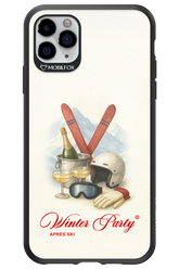 Winter Ski Party - Apple iPhone 11 Pro Max