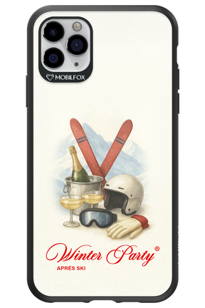 Winter Ski Party - Apple iPhone 11 Pro Max