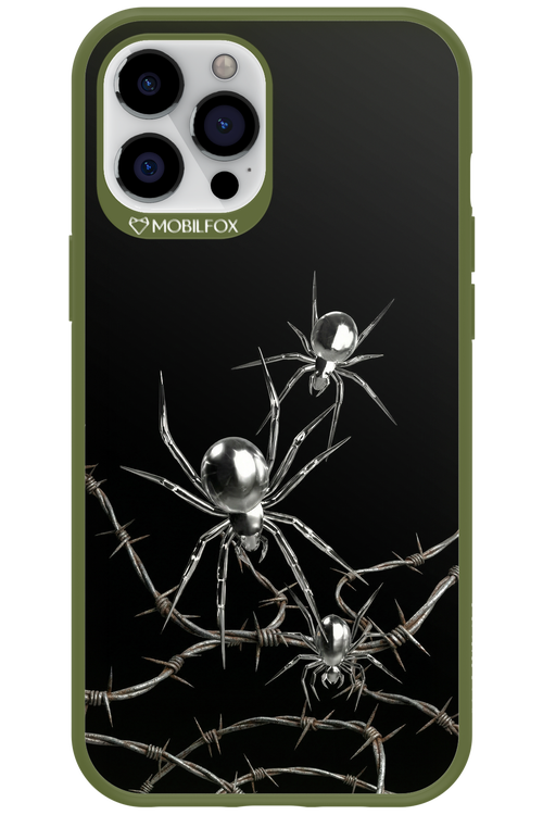 Silver Spiderz 2.0 - Apple iPhone 12 Pro Max