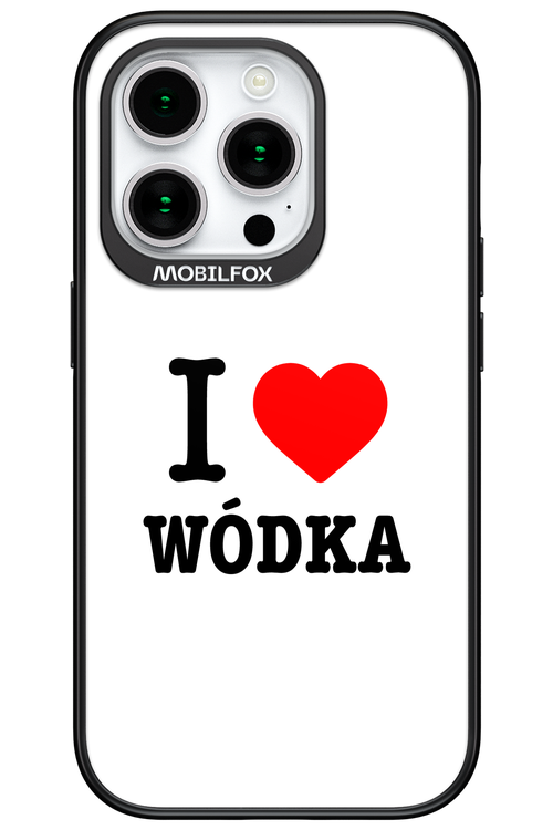 WÓDKA 2.0 - Apple iPhone 15 Pro