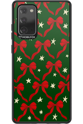 Bow & Stars (Green) - Samsung Galaxy Note 20